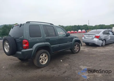 2002 Jeep Liberty Limited Edition из США, поврежденный, VIN 1J4GL58K82W243574